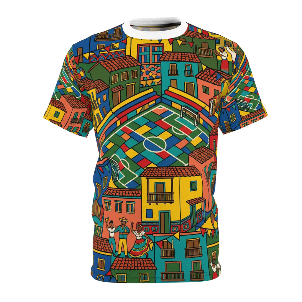 Camiseta AOP · Cancha Folk · Colombia
