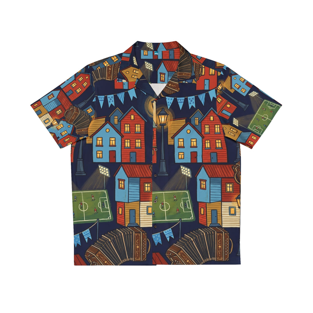 Camisa Resort AOP · Noche Buenos Aires