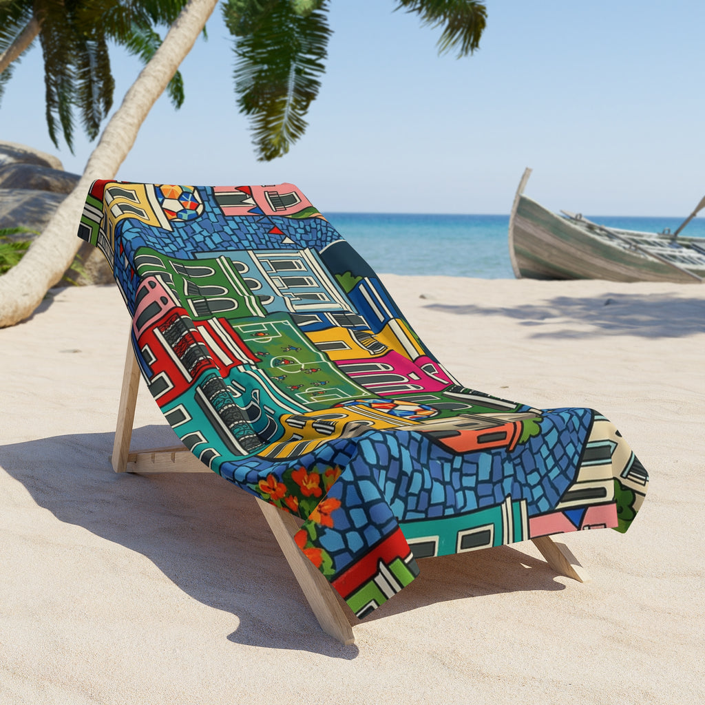 Beach Towel · Viejo San Juan · Puerto Rico