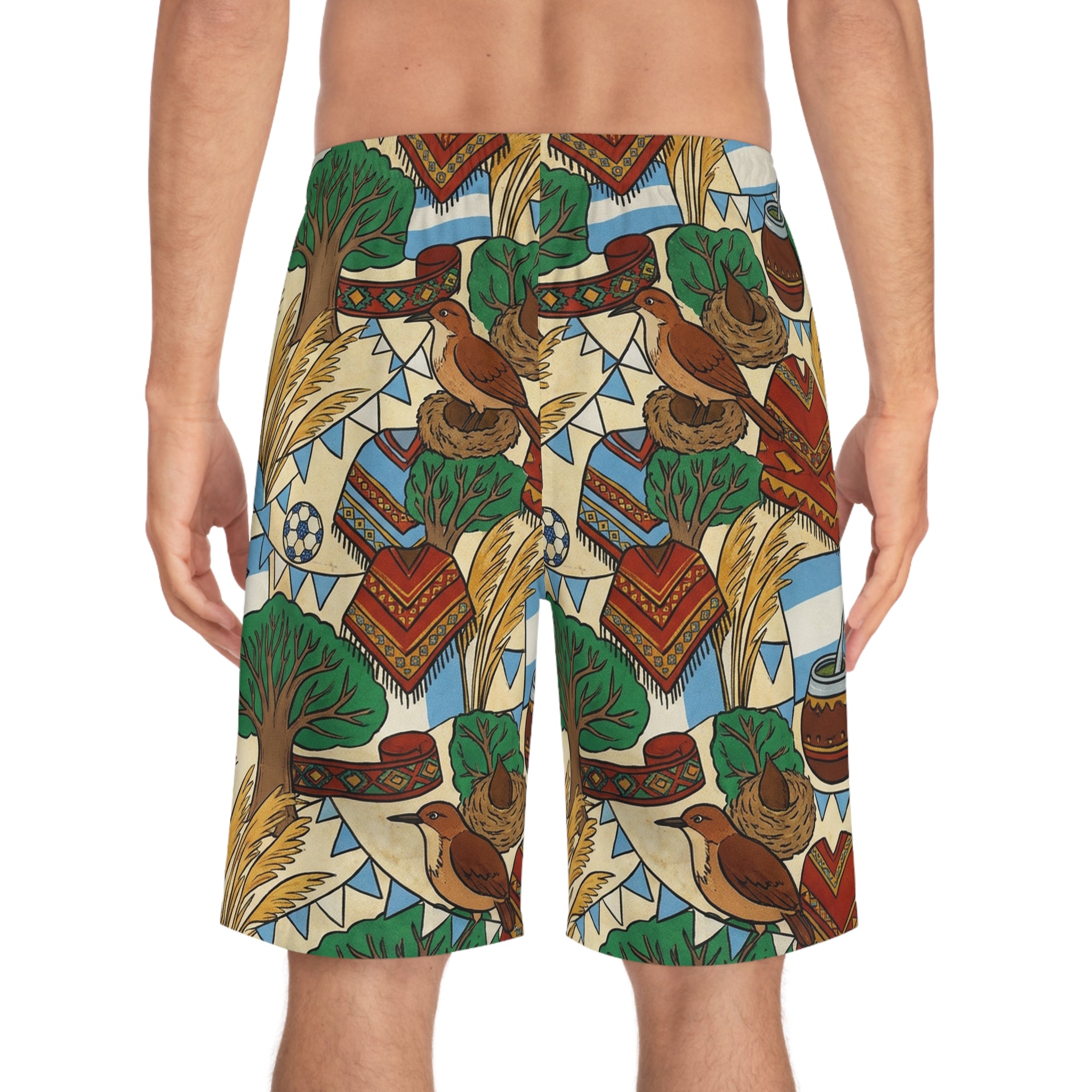 Board Shorts AOP · Pampa & Mate