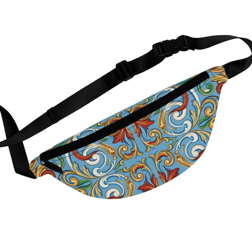 Fanny Pack AOP · Fileteado Porteño