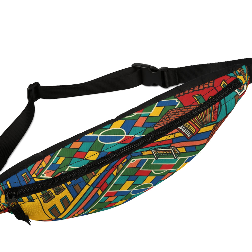 Fanny Pack AOP · Cancha Folk · Colombia