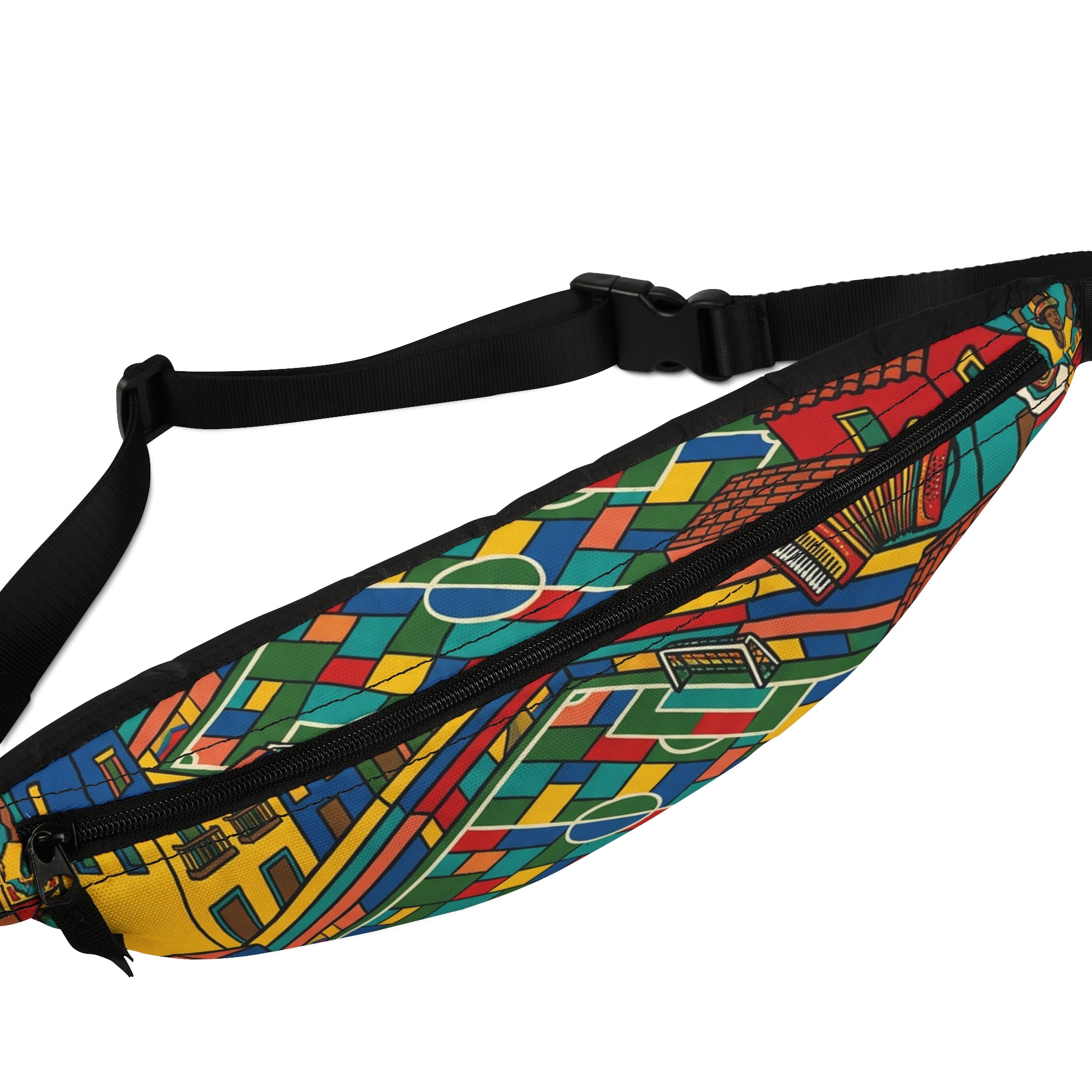 Fanny Pack AOP · Cancha Folk · Colombia