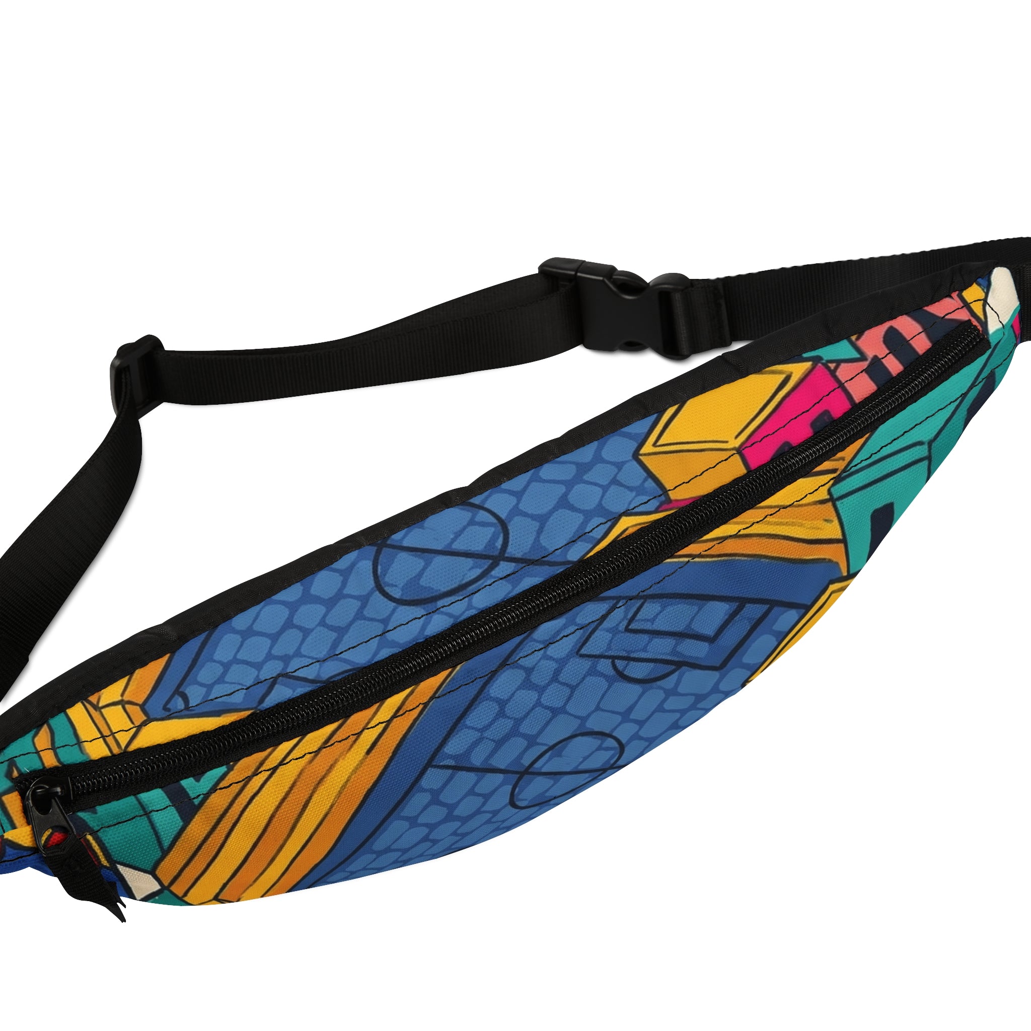 Fanny Pack AOP · Cancha Folk · Puerto Rico
