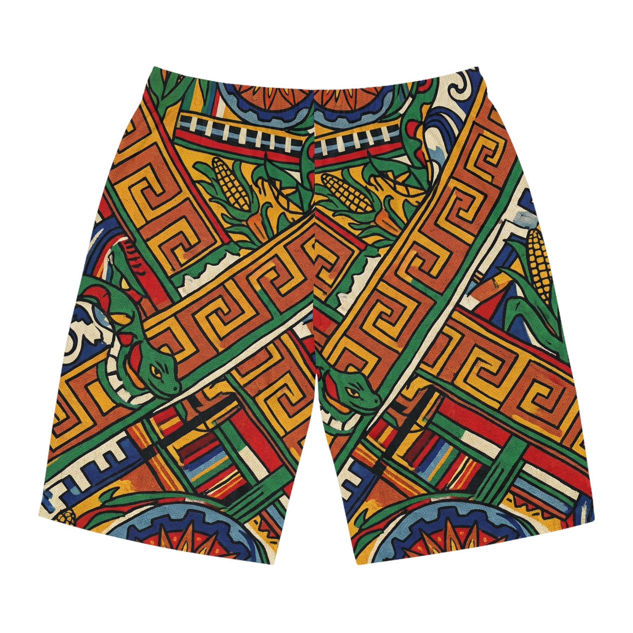 Board Shorts AOP · Greca Ancestral