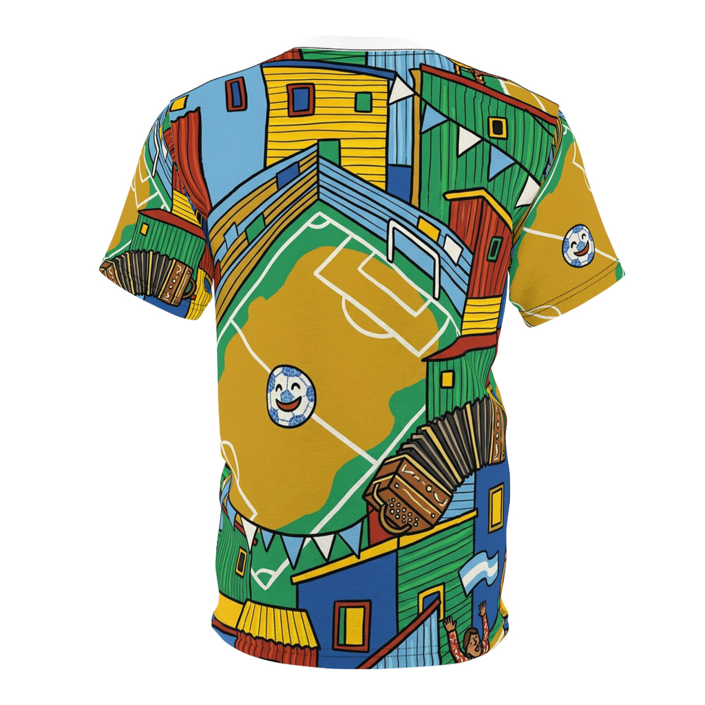 Camiseta AOP · Cancha Folk · Argentina