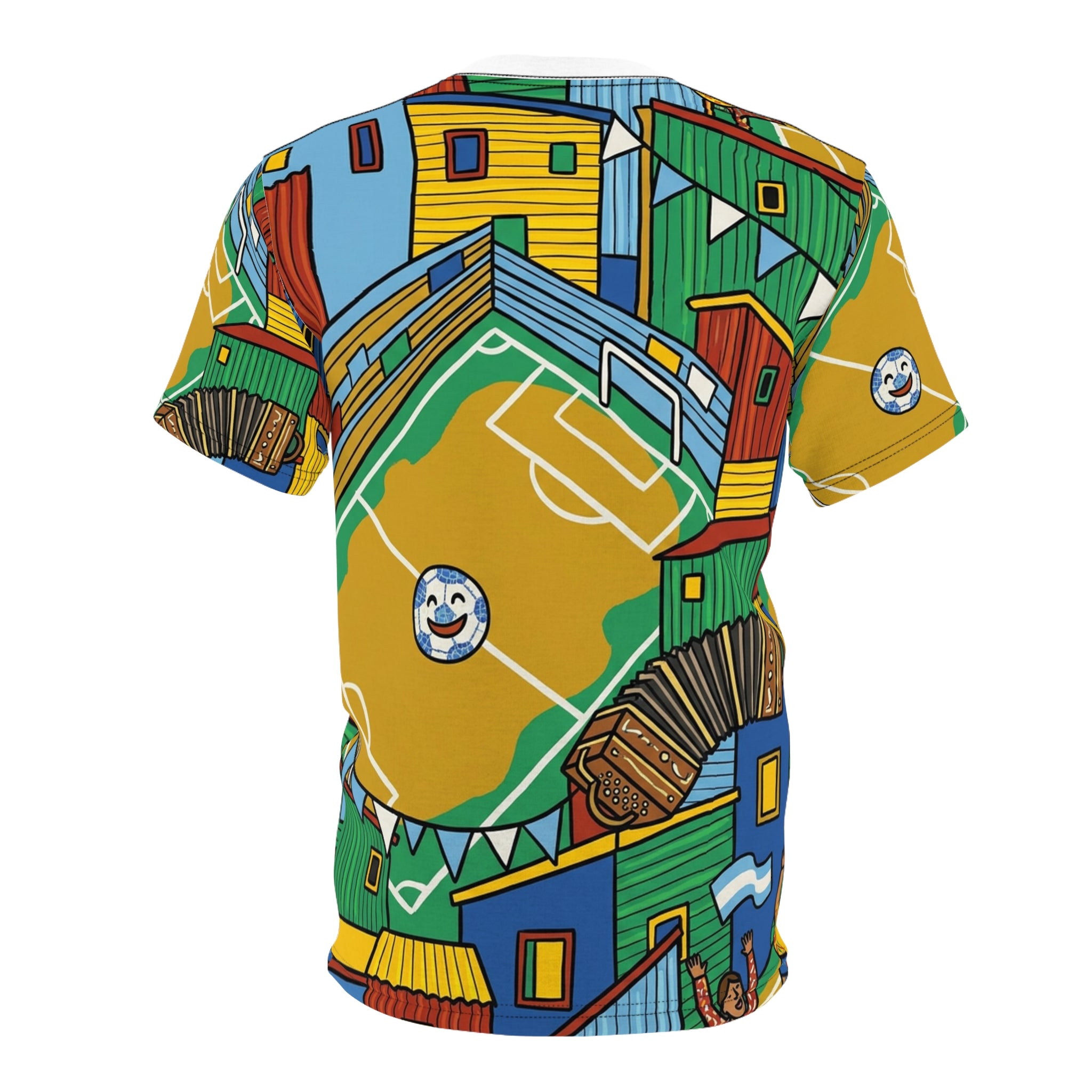 Camiseta AOP · Cancha Folk · Argentina