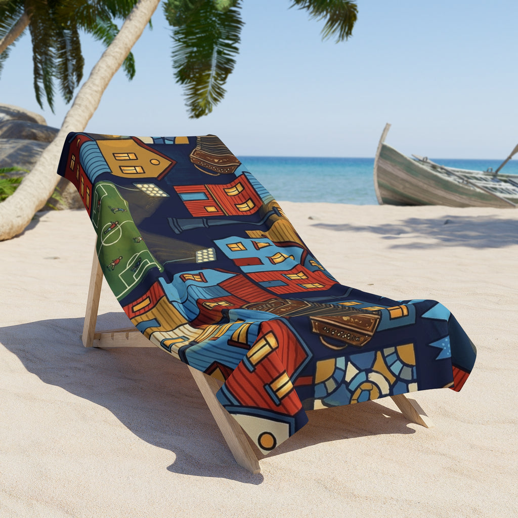 Beach Towel · Noche Buenos Aires