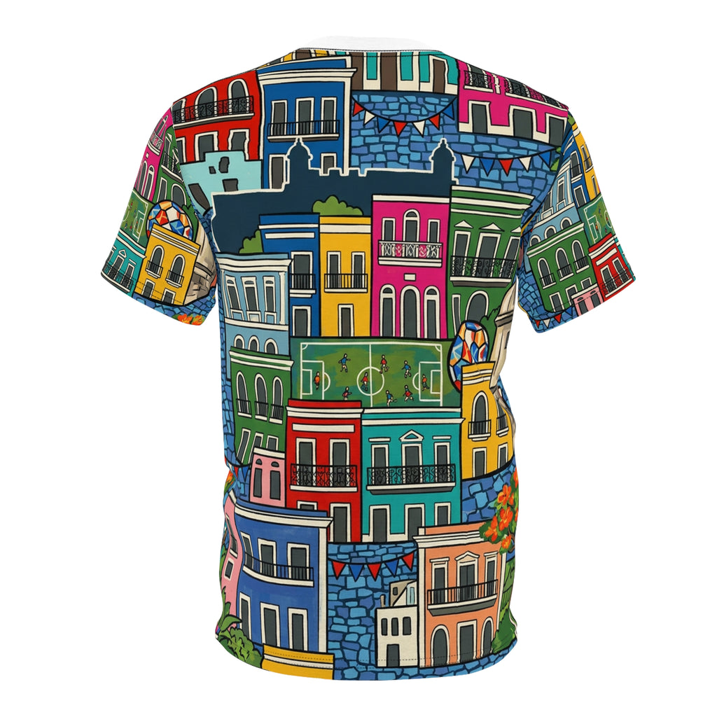 Camiseta AOP · Viejo San Juan · Puerto Rico