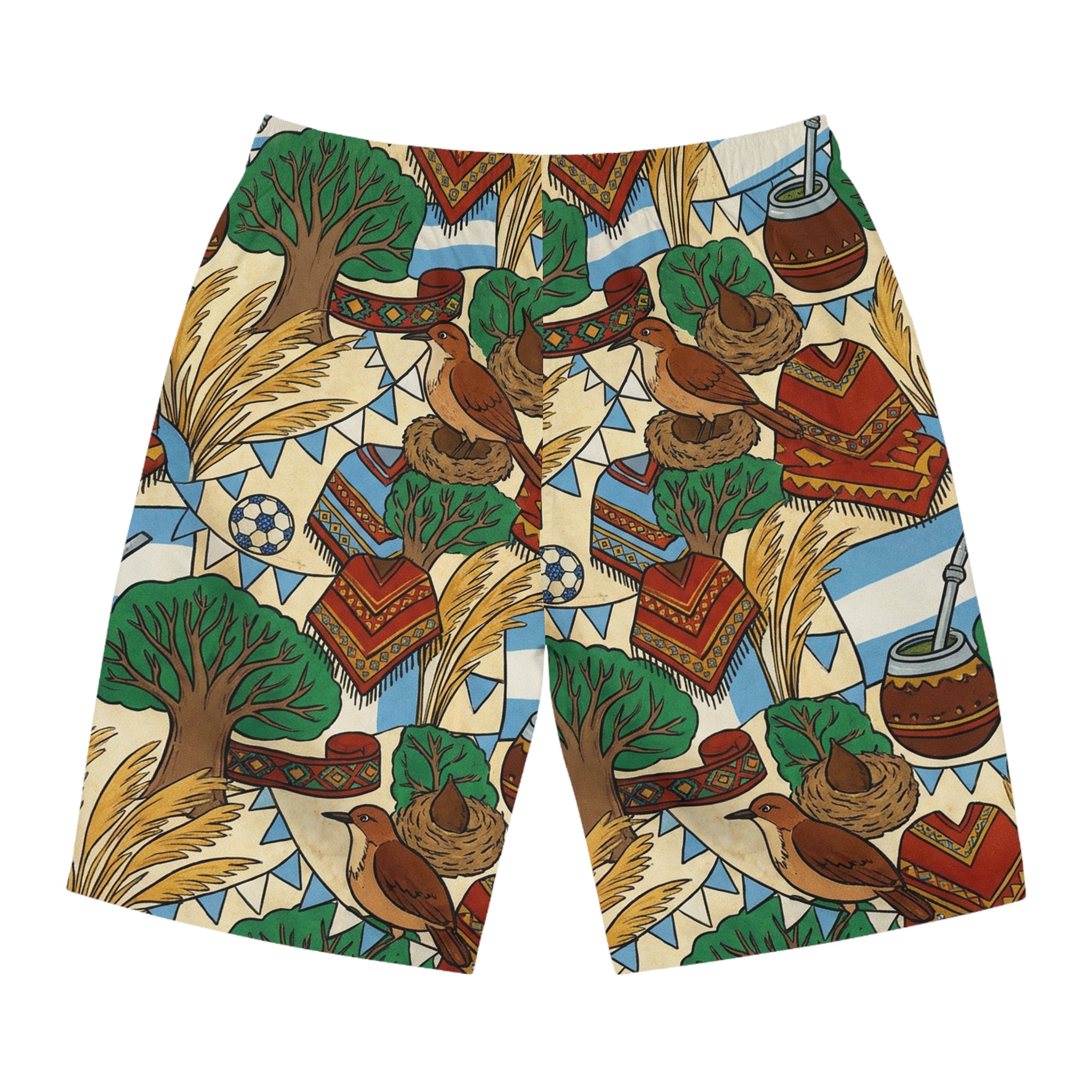 Board Shorts AOP · Pampa & Mate
