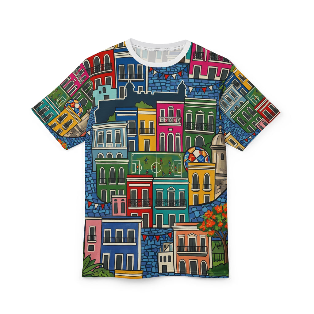 Camiseta AOP · Viejo San Juan · Puerto Rico