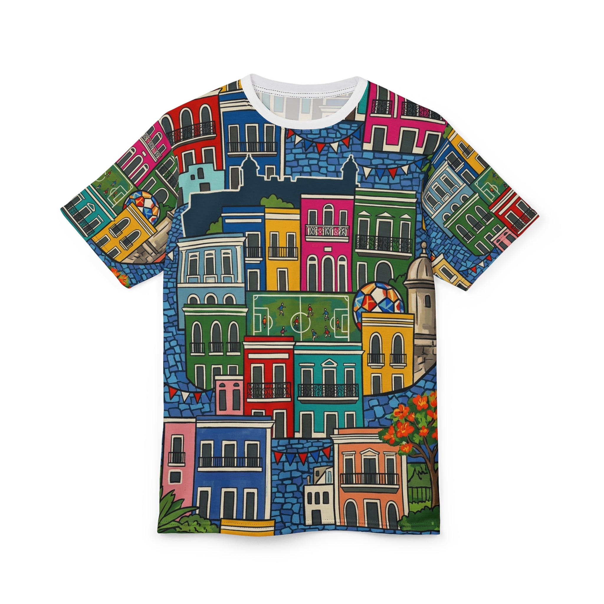 Camiseta AOP · Viejo San Juan · Puerto Rico