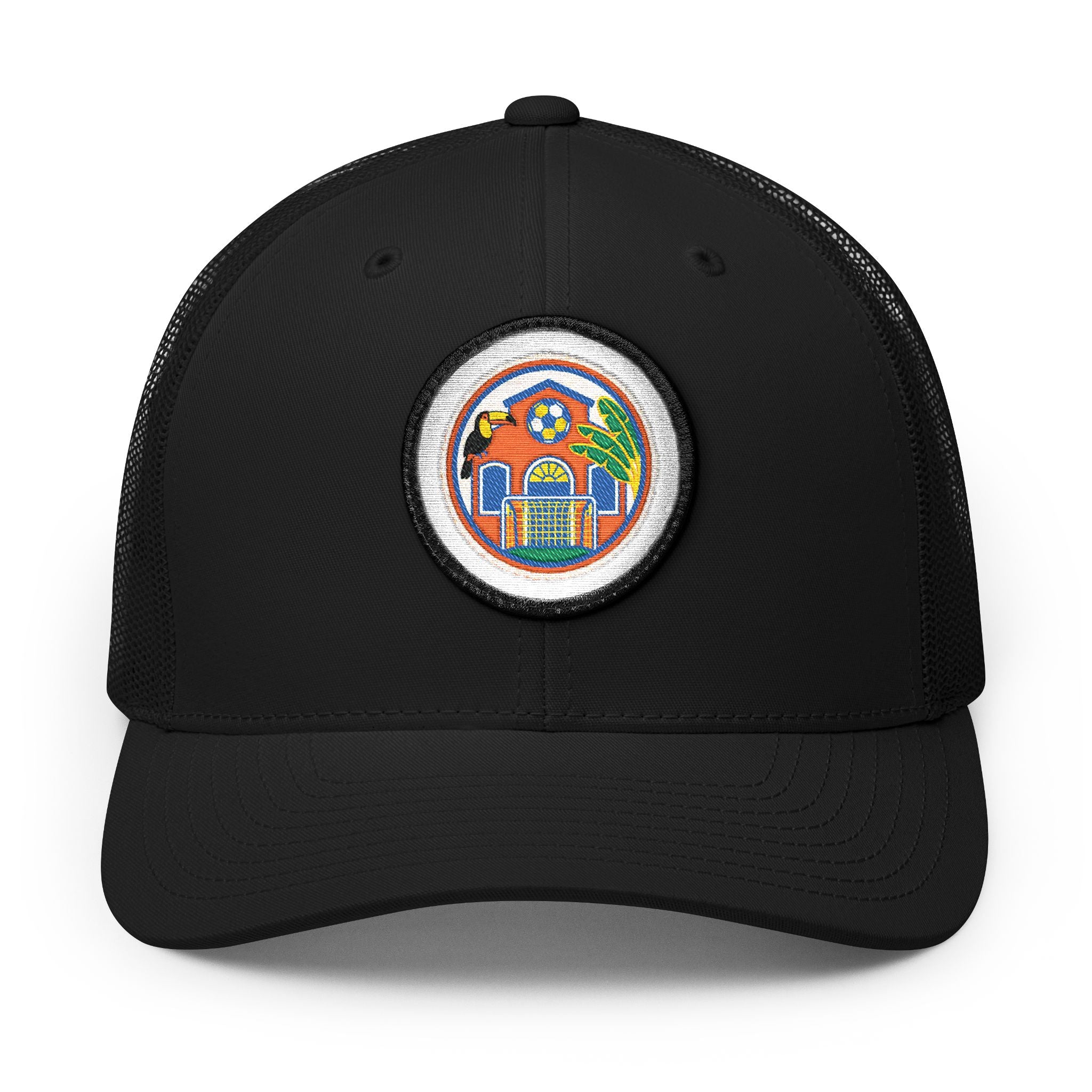 Gorra Snapback · Parche Puerta-Gol · Brasil