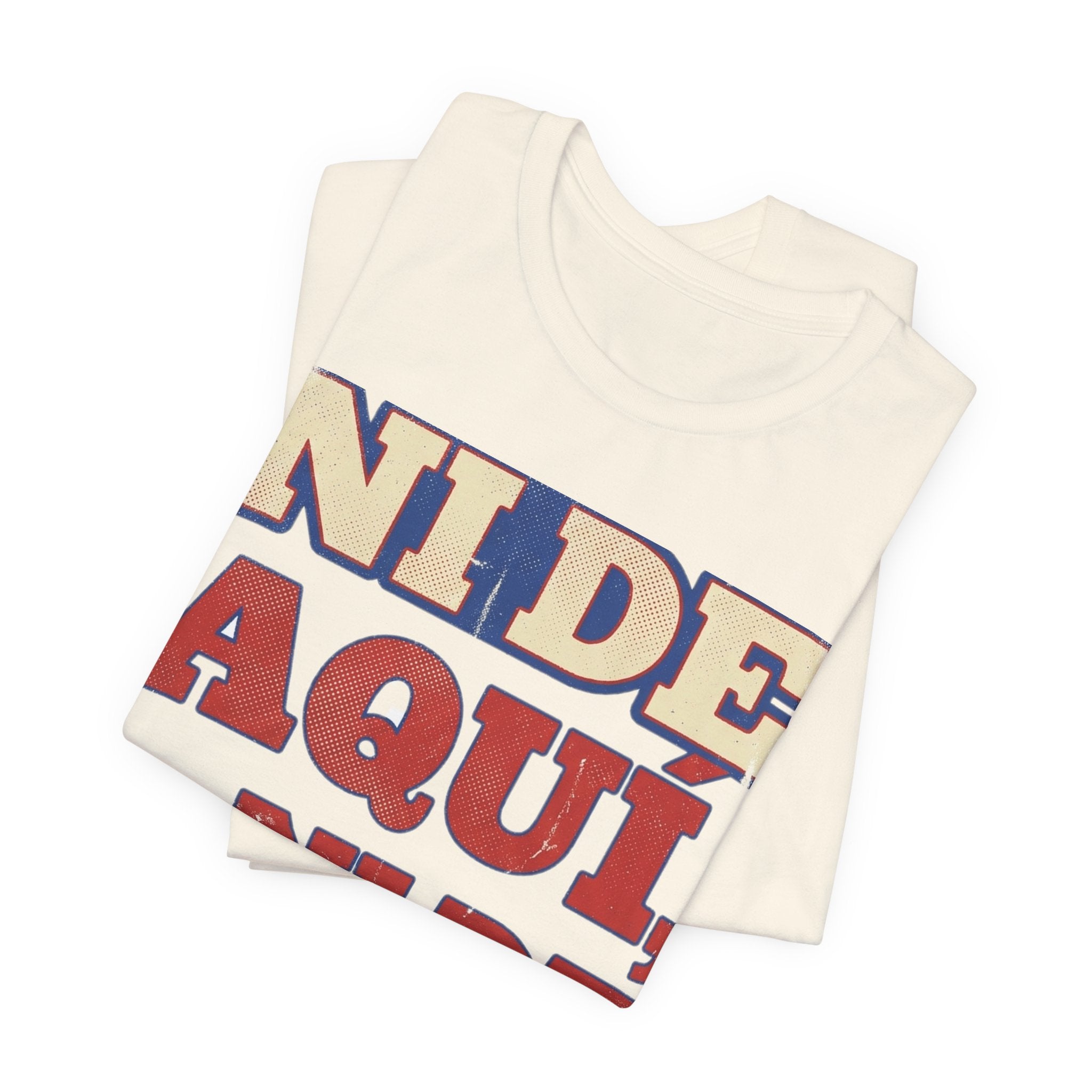 Camiseta Boricua · Ni de aquí, ni de allá