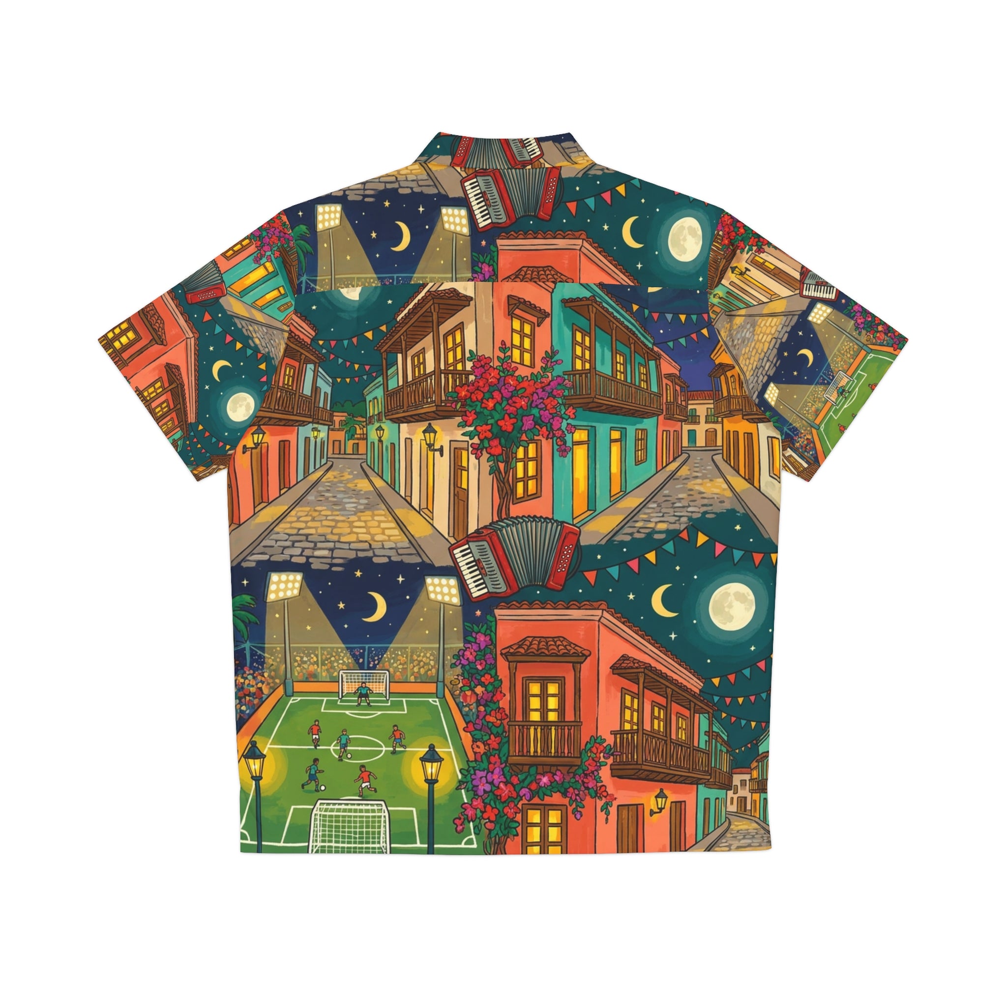 Camisa Resort AOP · Noche Cartagena