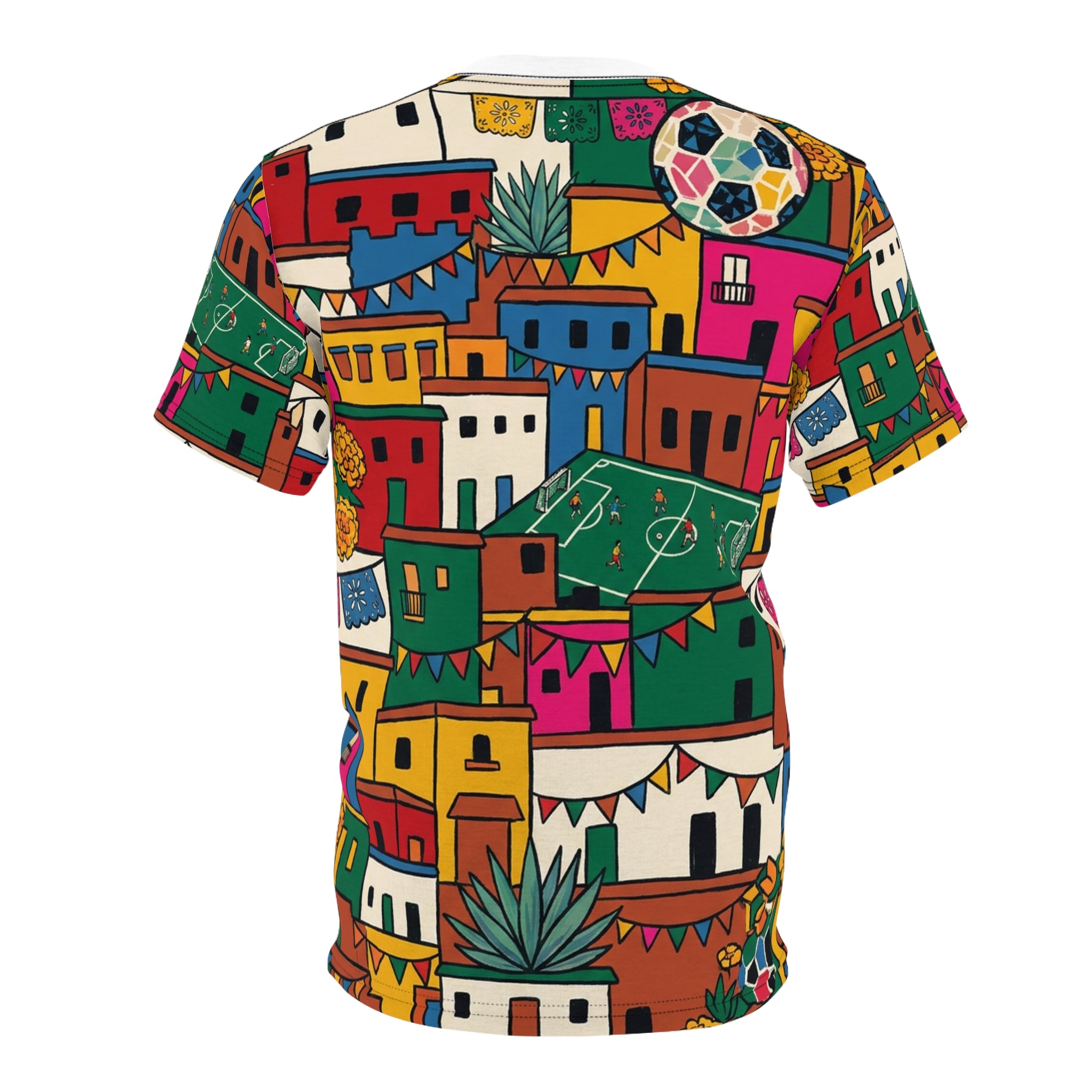 Camiseta AOP · Cancha Folk · México
