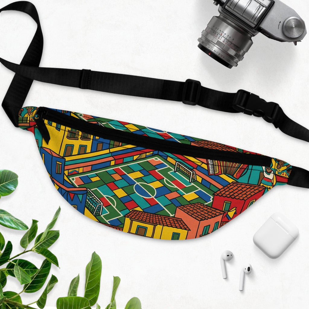 Fanny Pack AOP · Cancha Folk · Colombia