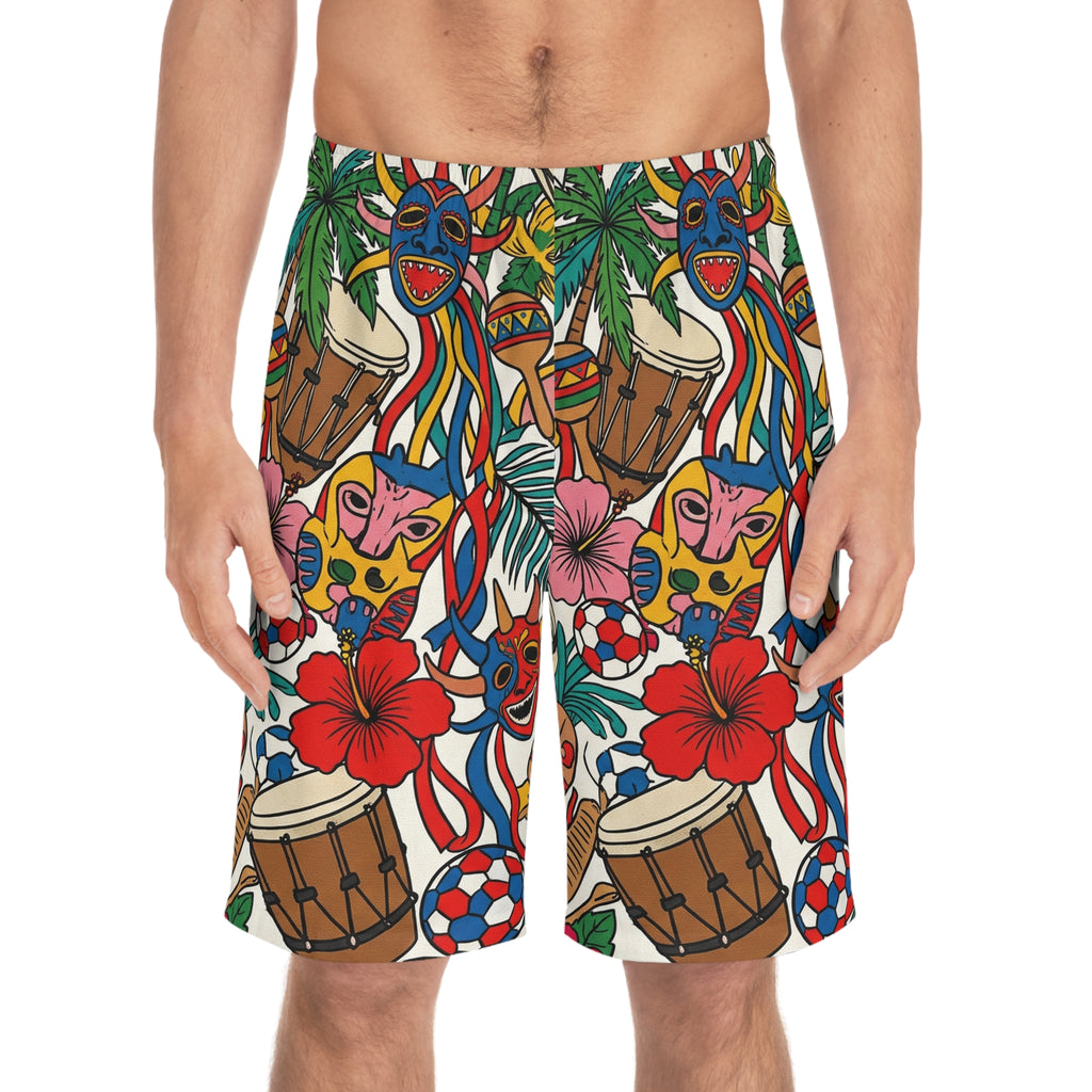Board Shorts AOP · Vejigante & Carnaval · PR