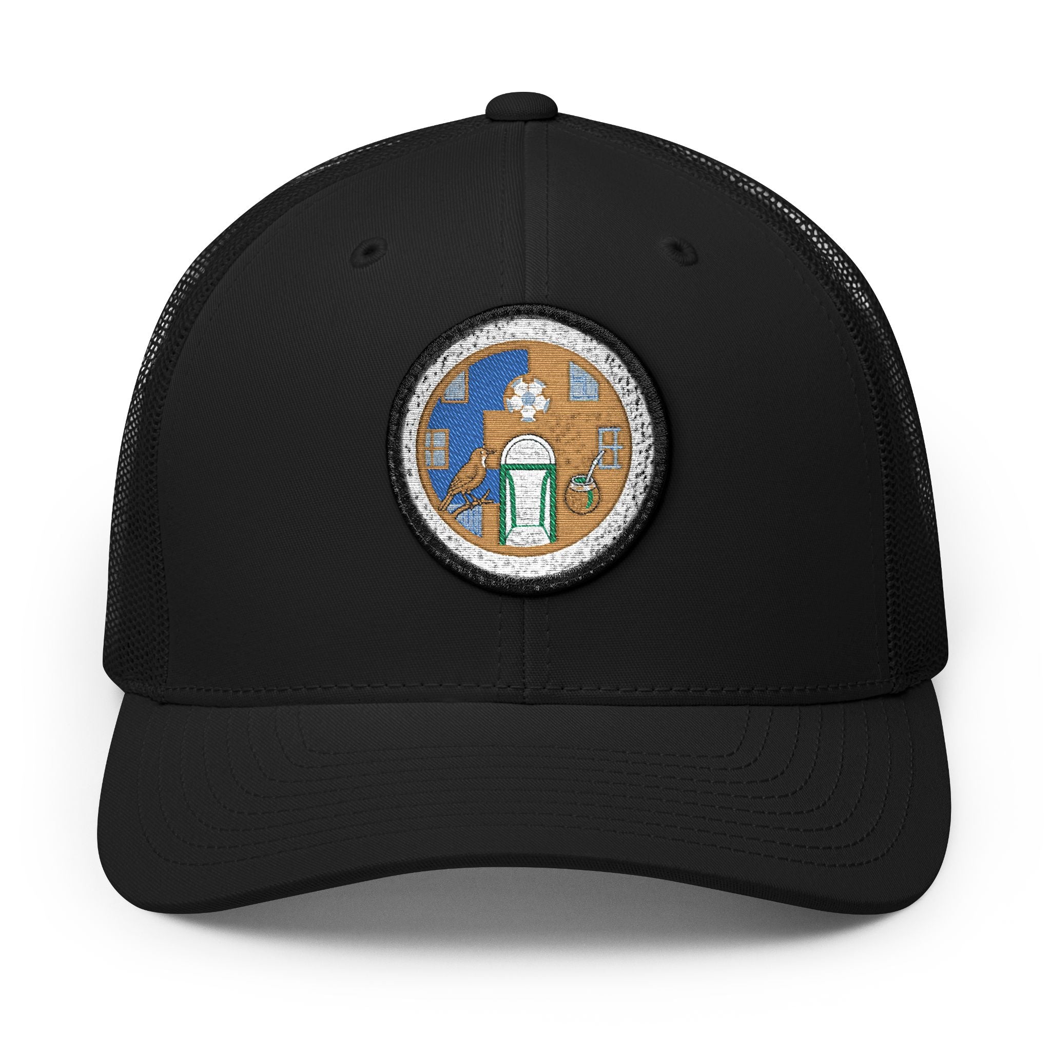 Gorra Snapback · Parche Puerta-Gol · Argentina