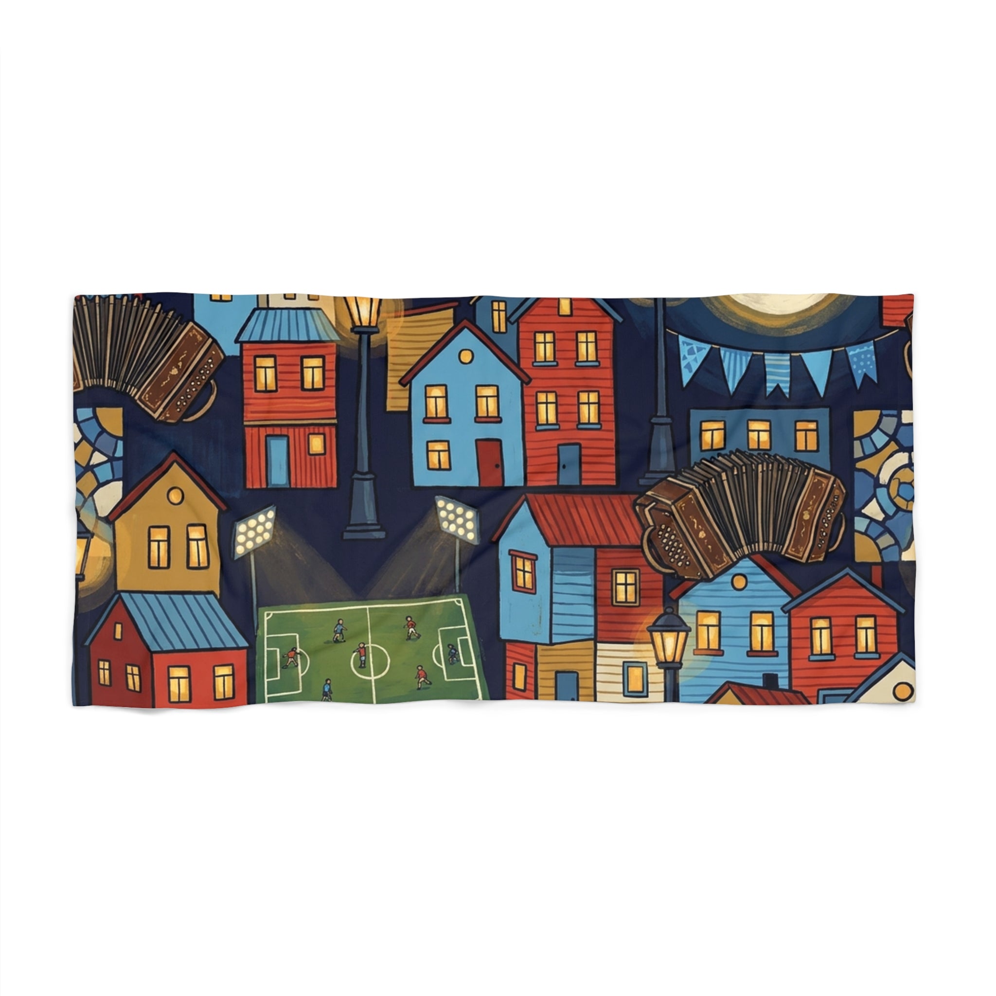 Beach Towel · Noche Buenos Aires