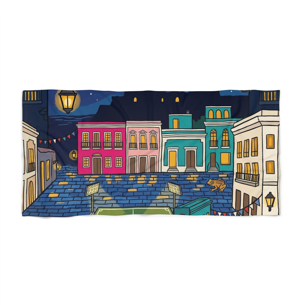 Beach Towel · Noche San Juan · Puerto Rico