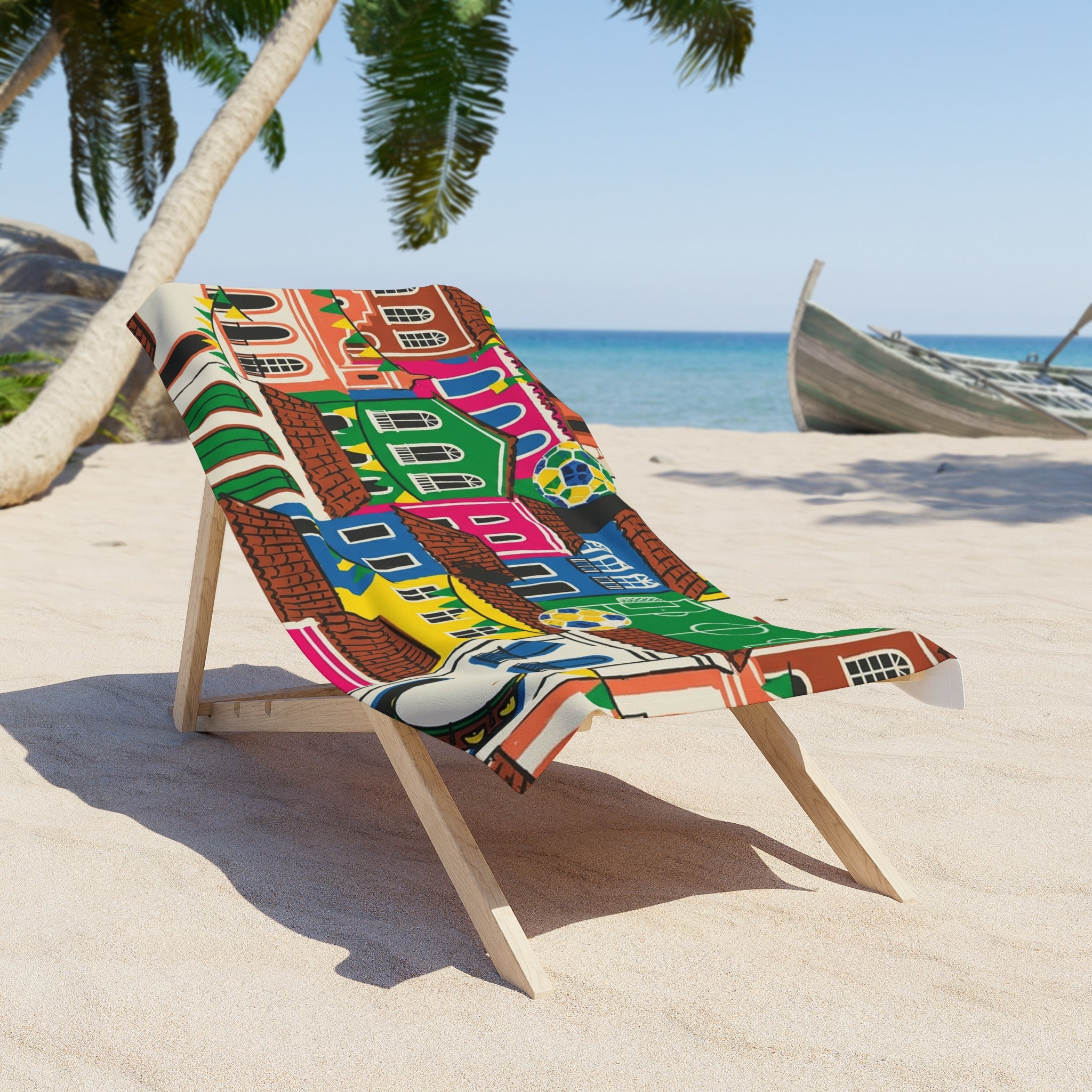 Beach Towel · Pelourinho · Brasil