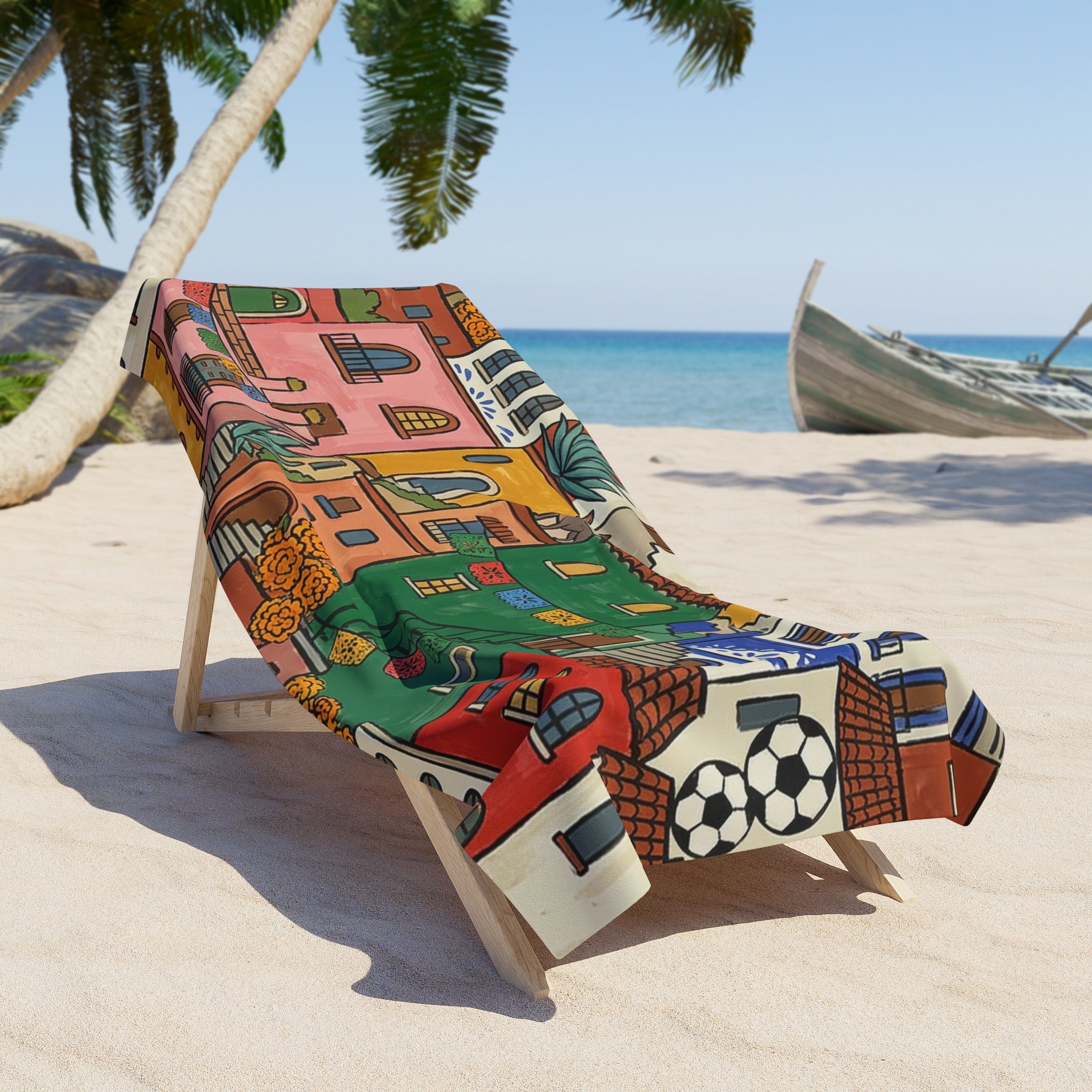 Beach Towel · Casario Guanajuato