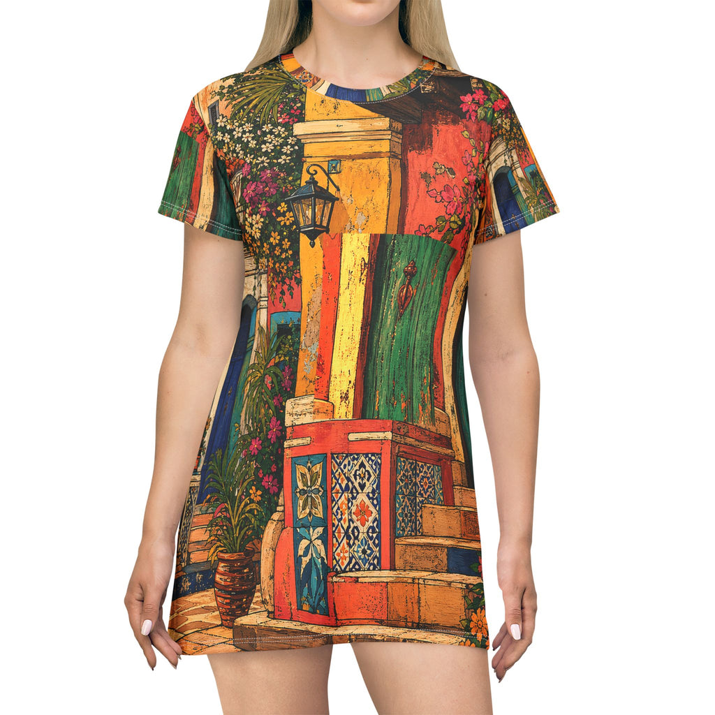 Perros de Ciudad Mujer - T-Shirt Dress Cartagena