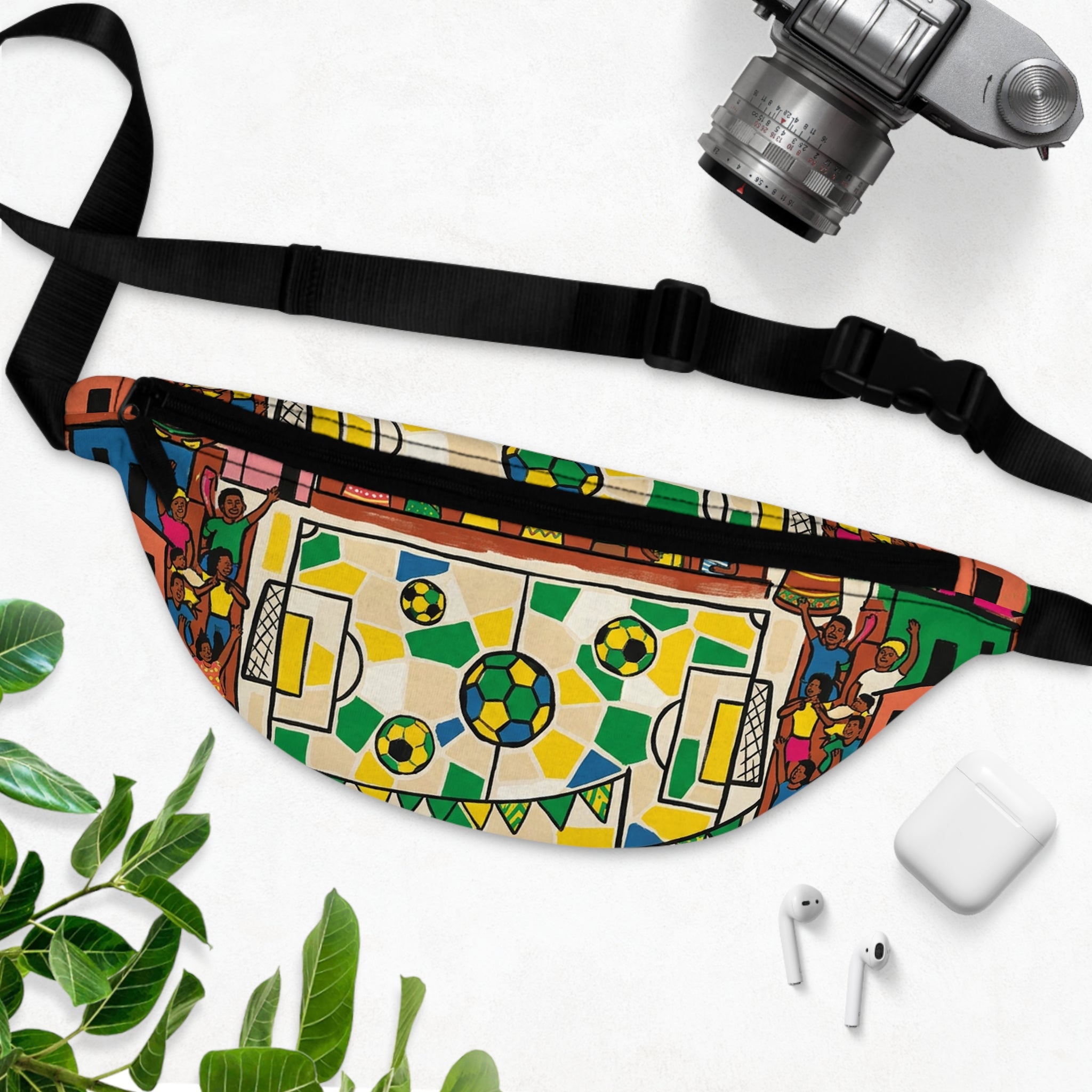 Fanny Pack AOP · Cancha Folk · Brasil