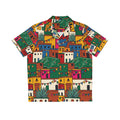 Camisa Resort AOP · Cancha Folk · México
