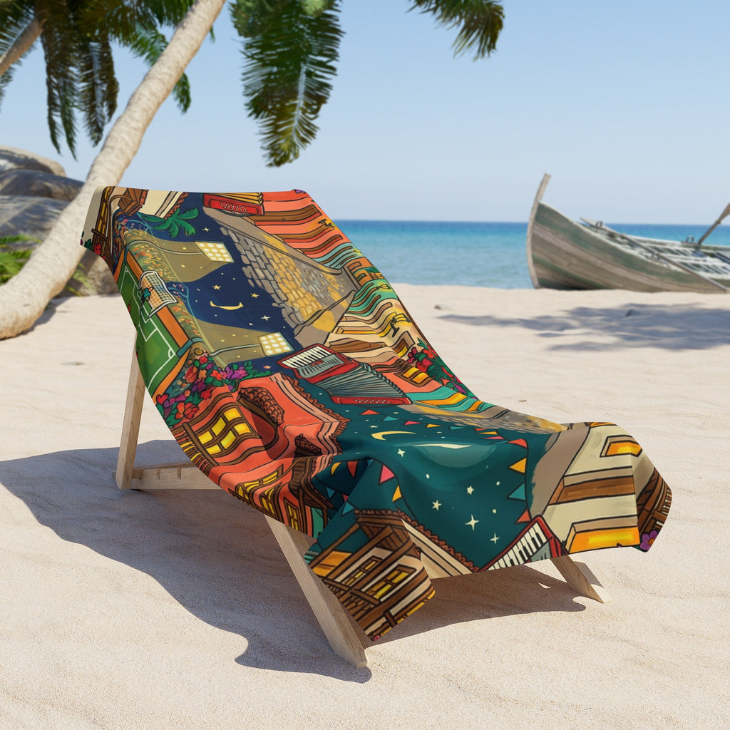 Beach Towel · Noche Cartagena