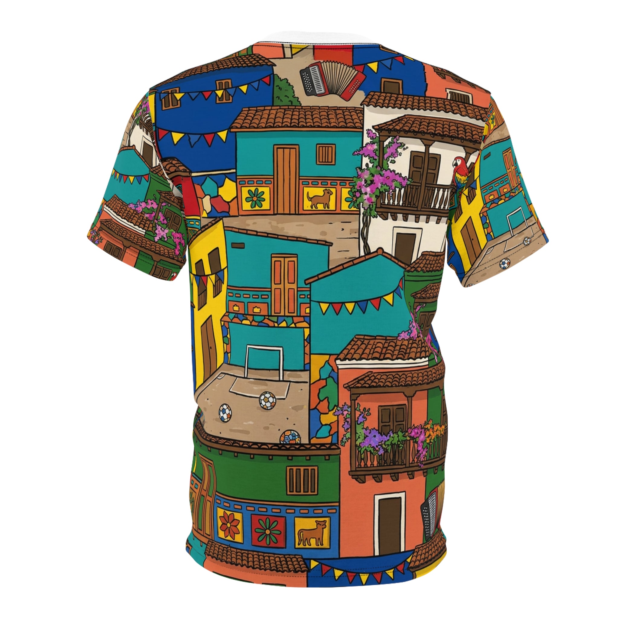 Camiseta AOP · Guatapé & Cartagena · Colombia