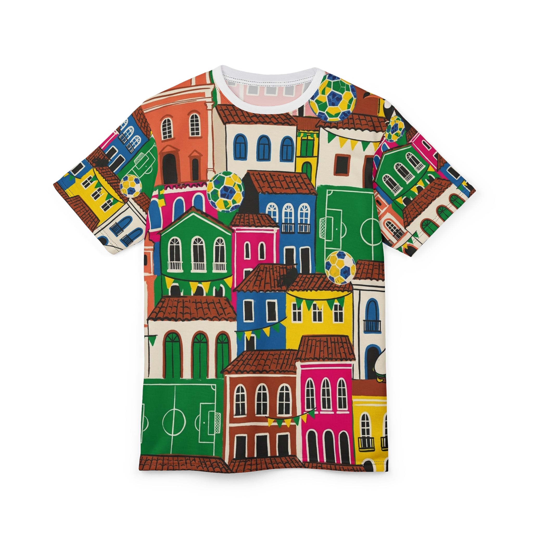 Camiseta AOP · Pelourinho · Brasil