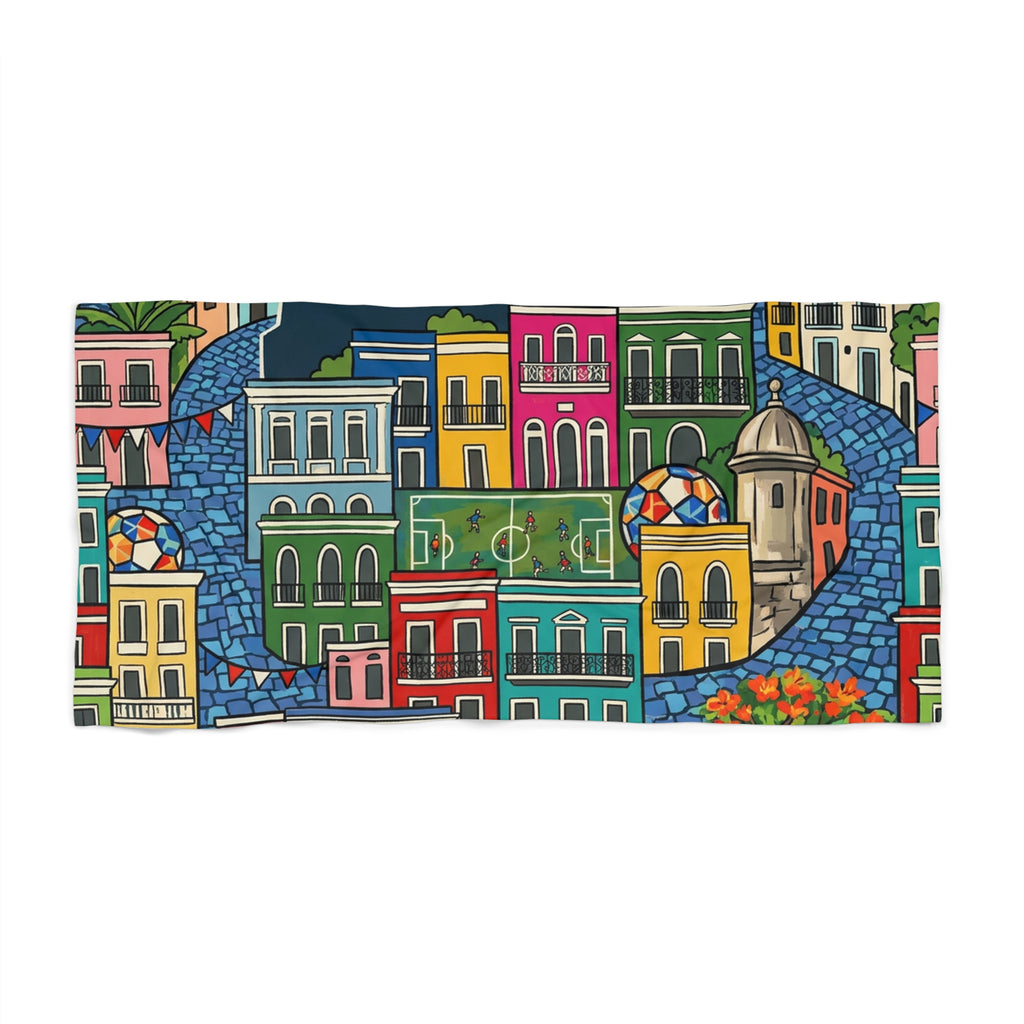 Beach Towel · Viejo San Juan · Puerto Rico
