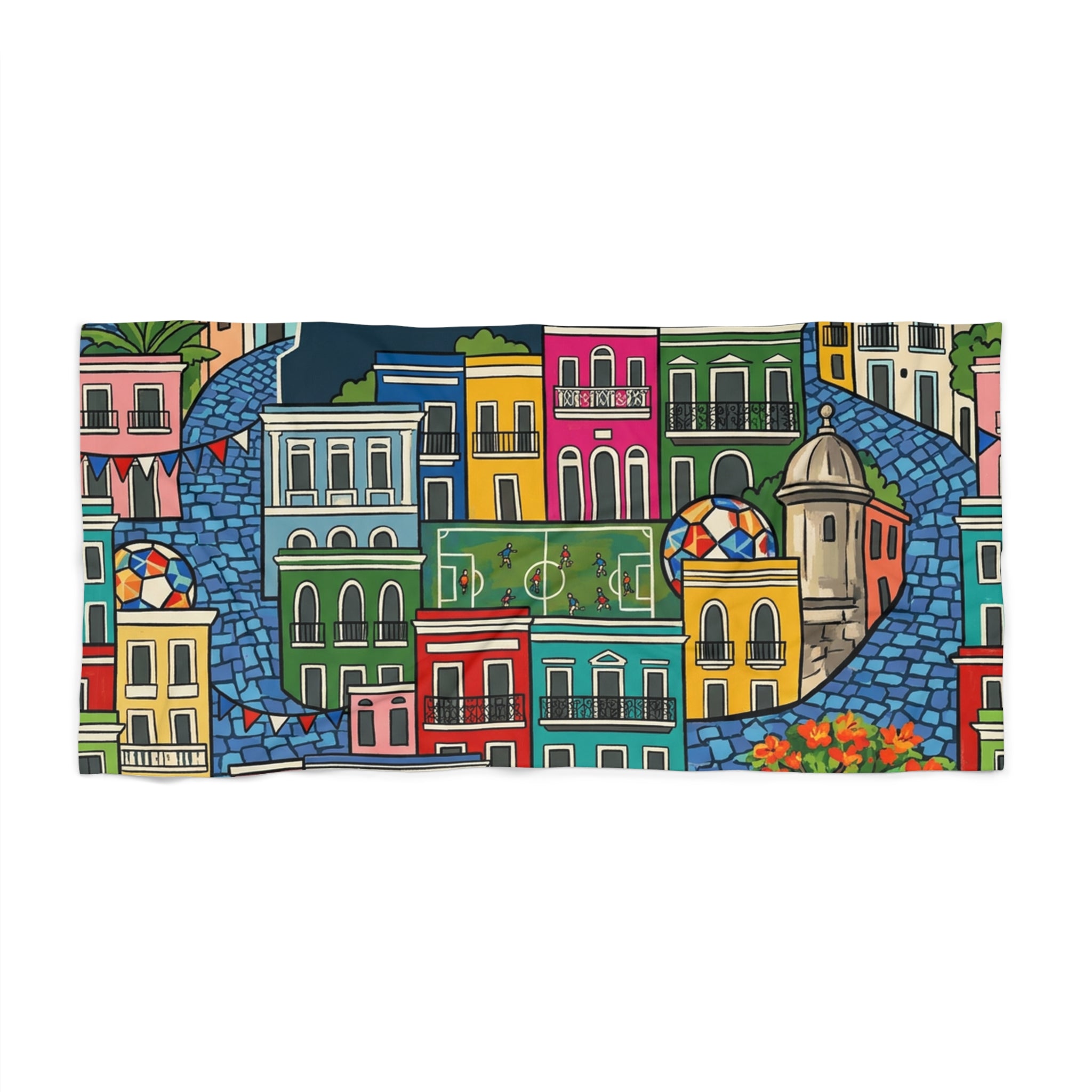 Beach Towel · Viejo San Juan · Puerto Rico