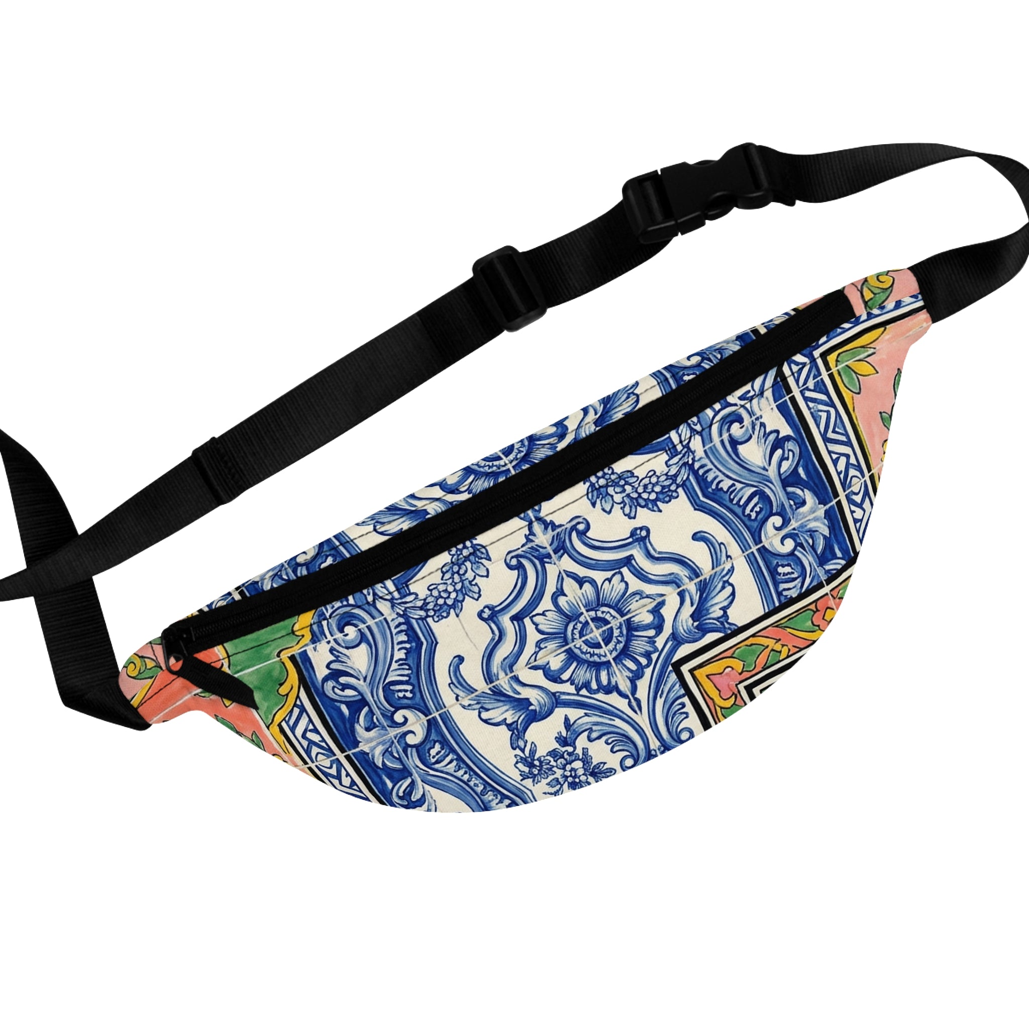 Fanny Pack AOP · Azulejo · Brasil
